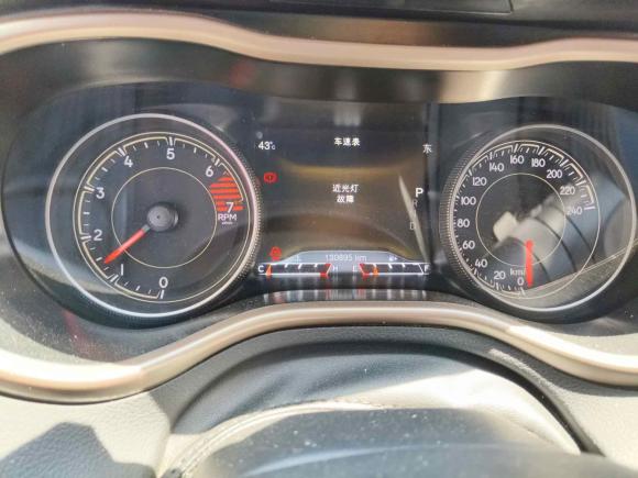 [常州·苏D] 二手Jeep自由光2016款 2.0L 优越版