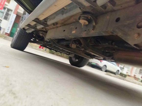 [武汉·鄂A] 二手北京北京BJ402016款 40L 2.3T 手动四驱尊享版