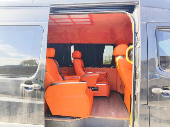 [温州·浙C] 二手福田图雅诺2020款 2.5T 手动通途加长轴中顶6/7座4J25TC3