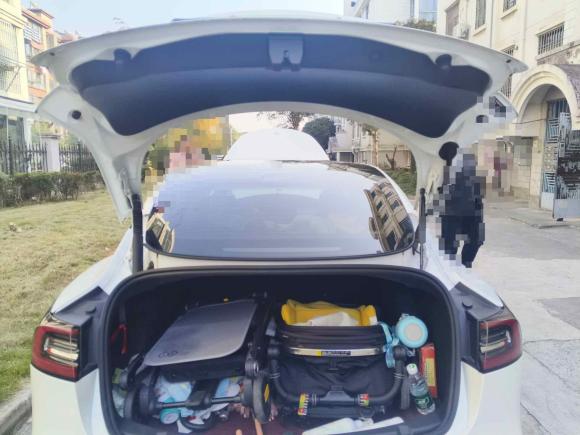 [上海·沪A] 二手特斯拉Model 32021款 标准续航后驱升级版