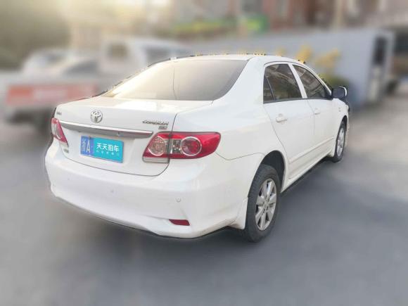 [杭州·浙A] 二手丰田卡罗拉2011款 1.6L 自动GL天窗版