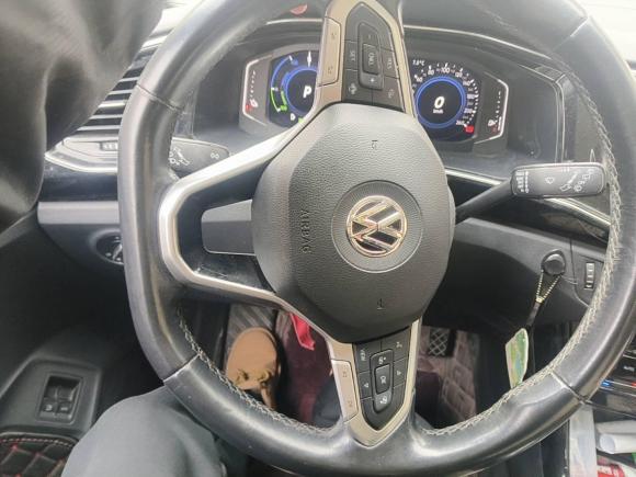 [上海·沪A] 二手大众探岳GTE插电混动2020款 1.4T 豪华型