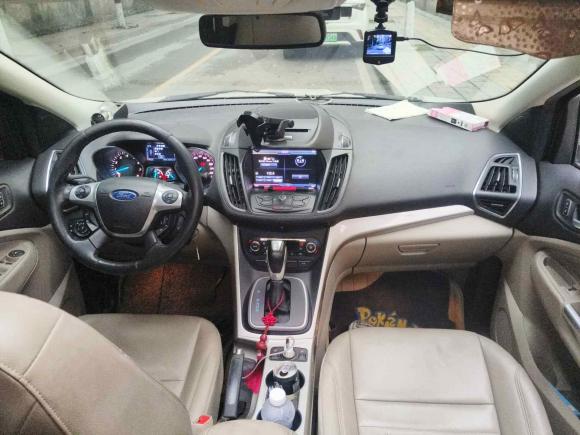 [成都·川A] 二手福特翼虎2013款 2.0L GTDi 四驱精英型