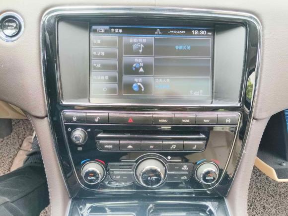 [上海·沪B] 二手捷豹捷豹XJ2015款 XJL 2.0T 两驱全景商务版