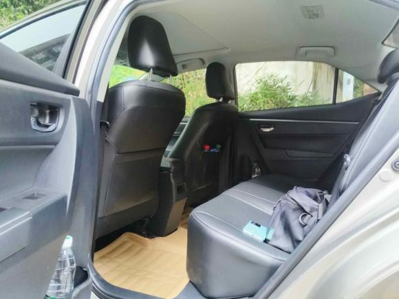 [武汉·鄂A] 二手丰田卡罗拉2014款 1.8L CVT GLX-i