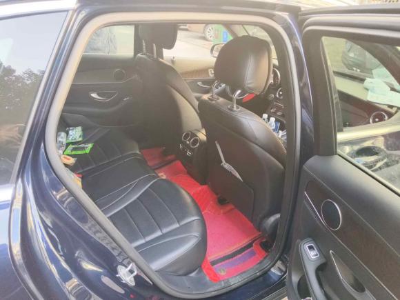 [合肥·皖A] 二手奔驰奔驰GLC2016款 GLC 300 4MATIC 动感型