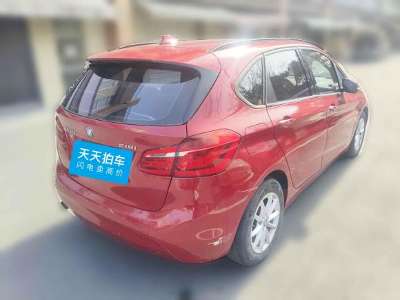 [嘉兴·浙F] 二手宝马宝马2系旅行车2016款 218i 时尚型
