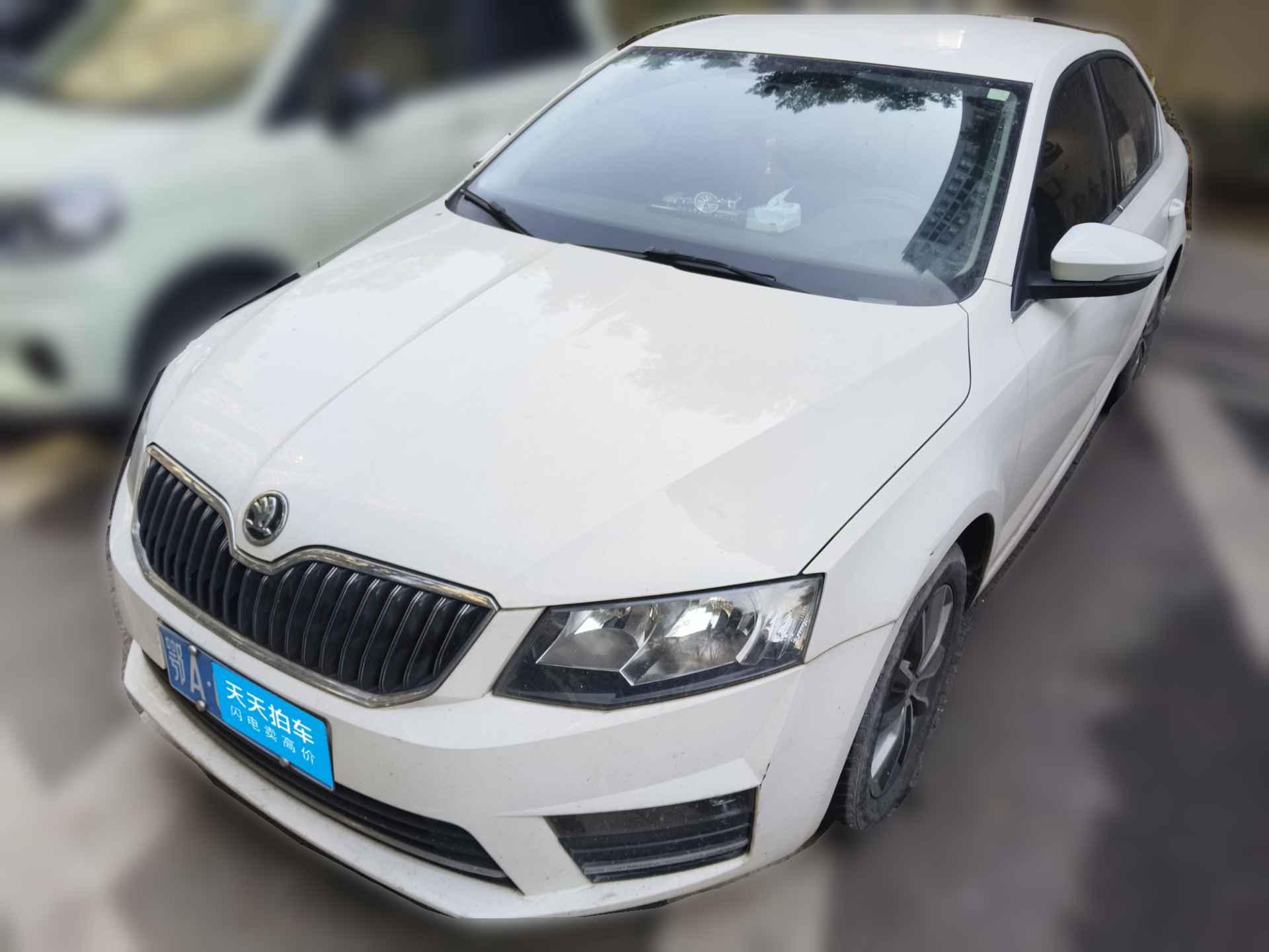 [武汉·鄂A] 斯柯达明锐2017款 经典款 1.6L 自动舒适版