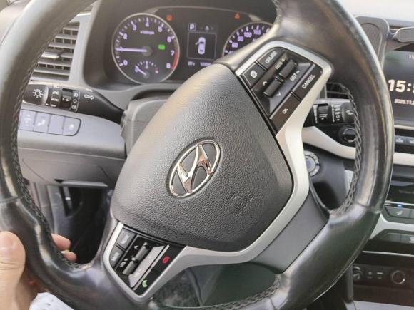 [苏州·赣A] 二手现代领动2016款 1.6L 自动智炫·豪华型