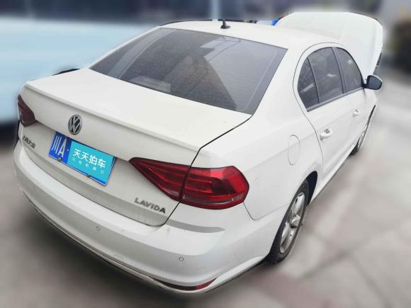 [成都·川A] 二手大众朗逸2015款 1.6L 自动风尚版