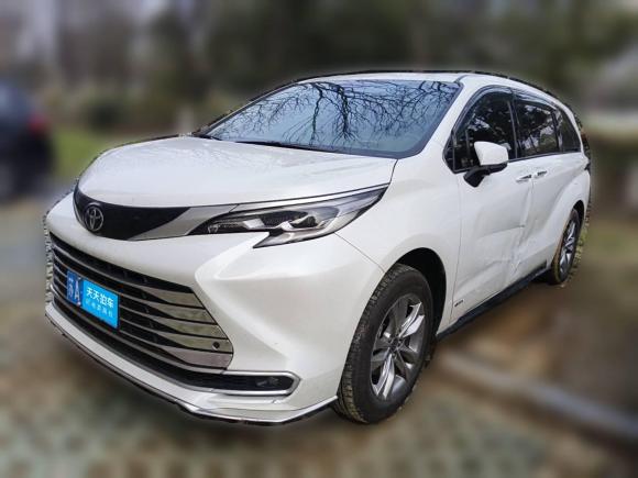 [南京·苏A] 二手丰田赛那SIENNA2024款 2.5L混动 四驱豪华版