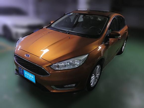 [南通·苏F] 二手福特福克斯2015款 两厢 1.6L 自动风尚型