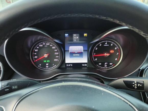 [上海·沪C] 二手奔驰奔驰C级2017款 改款 C 200 L 运动版