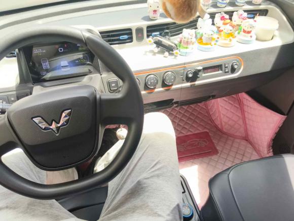 [上海·沪A] 二手五菱汽车宏光MINIEV2020款 悦享款 磷酸铁锂