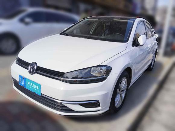大众高尔夫2019款 200TSI DSG舒适进取版 国VI「西安二手车」「天天拍车」