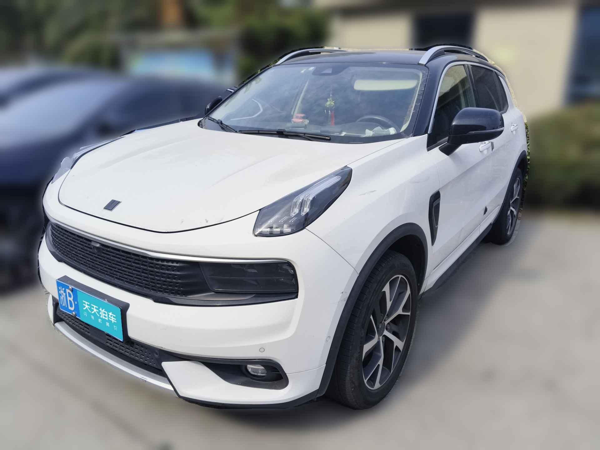 [宁波·浙B] 领克领克012017款 2.0T 四驱劲Pro版