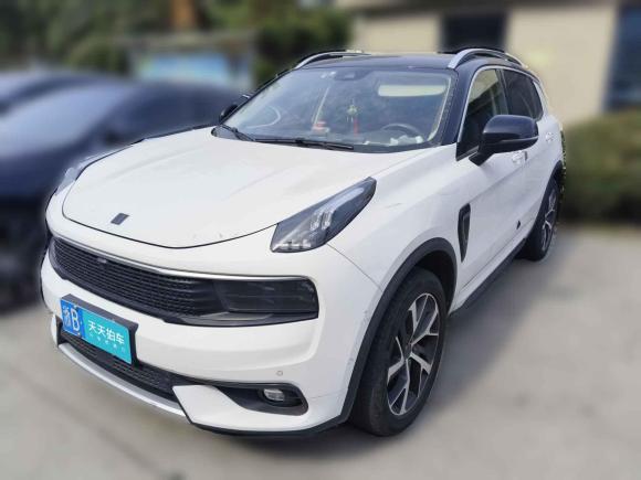 [宁波·浙B] 二手领克领克012017款 2.0T 四驱劲Pro版