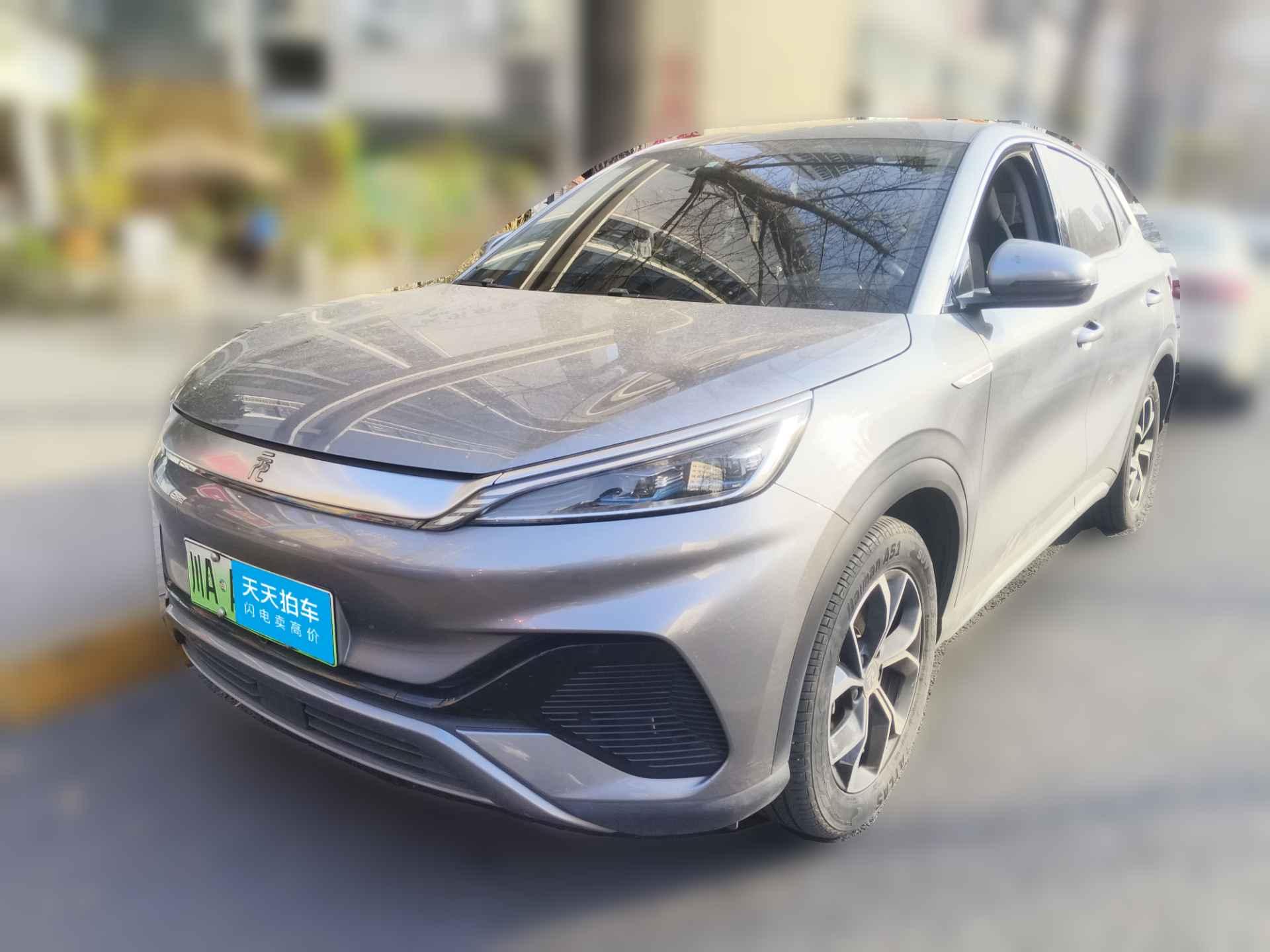 [成都·川A] 比亚迪元PLUS2022款 510KM 尊荣型