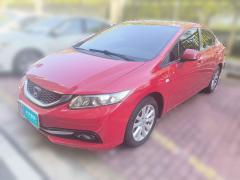 [南通·苏F] 本田思域2014款 1.8L 自动舒适版