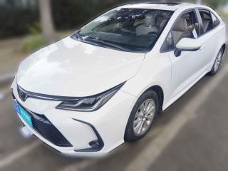 丰田卡罗拉2021款 TNGA 1.5L CVT精英版