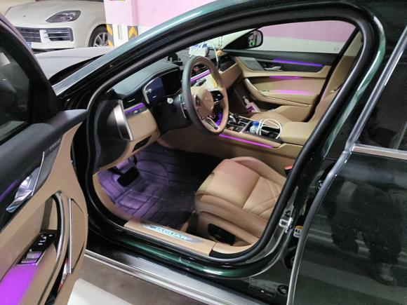 [上海·沪F] 二手捷豹捷豹XFL2022款 XFL 2.0T P250 两驱尊享豪华版