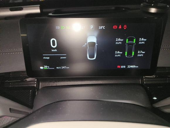 [成都·川B] 二手东风奕派eπ0072024款 620Pro版