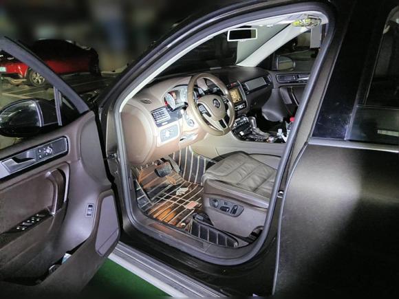 [武汉·鄂A] 二手大众途锐2016款 3.0TSI 耀越版