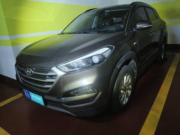 现代途胜2015款 1.6T 双离合两驱智能型「青岛二手车」「天天拍车」