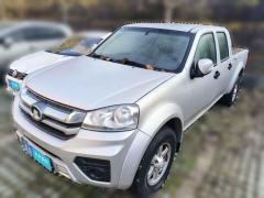 [合肥·皖A] 长城风骏52021款 2.0T柴油两驱超惠型大双排国VI GW4D20M