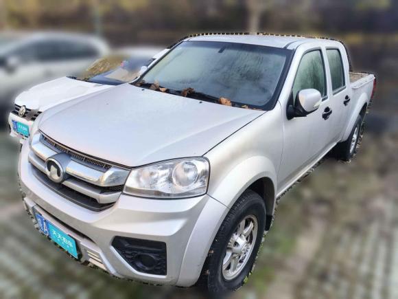 [合肥·皖A] 二手长城风骏52021款 2.0T柴油两驱超惠型大双排国VI GW4D20M