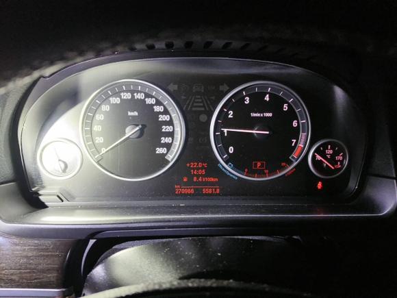 [上海·沪B] 二手宝马宝马5系2013款 530Li 领先型