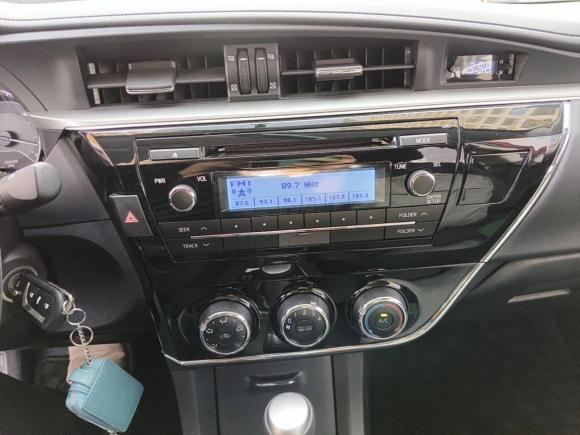 [南京·苏A] 二手丰田卡罗拉2014款 1.6L CVT GL