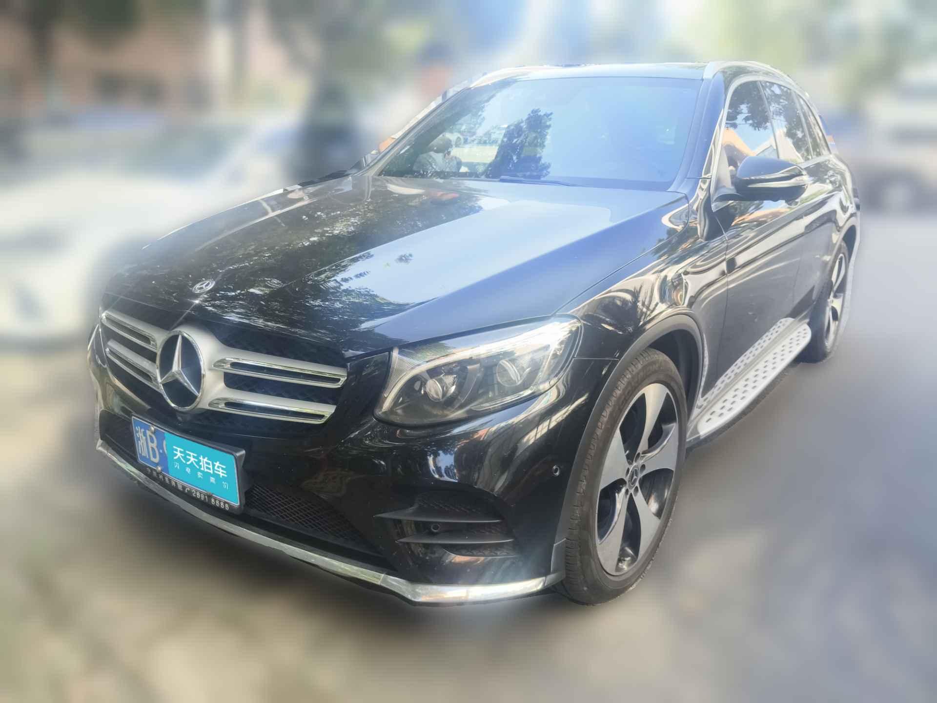 [宁波·浙B] 奔驰奔驰GLC2018款 GLC 300 4MATIC 动感型
