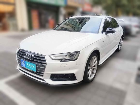 [宁波·浙B] 二手奥迪奥迪A4L2018款 30周年年型 45 TFSI quattro 个性运动版