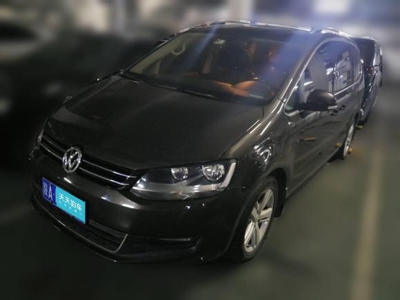 大眾夏朗2016款 380TSI 舒享型 7座「西安二手車」「天天拍車」