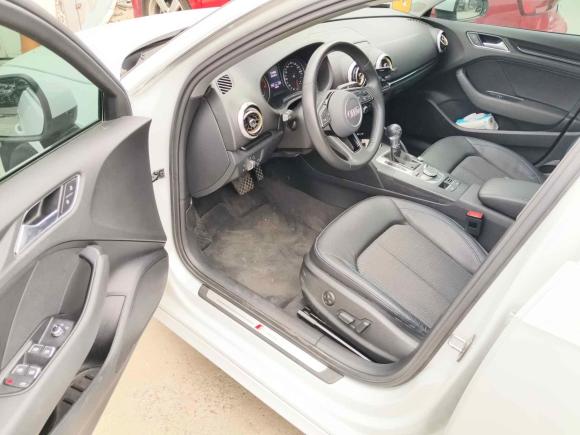 [济南·鲁A] 二手奥迪奥迪A32019款 Sportback 35 TFSI 时尚型 国V