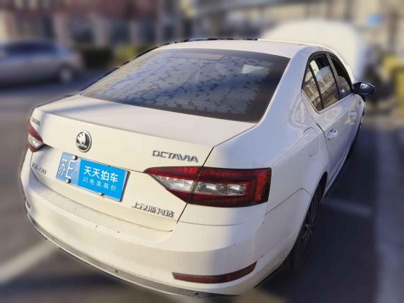 [上海·苏E] 二手斯柯达明锐2018款 TSI230 DSG豪华版