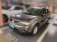 [上海·沪A] 三菱欧蓝德2009款 2.4 时尚版