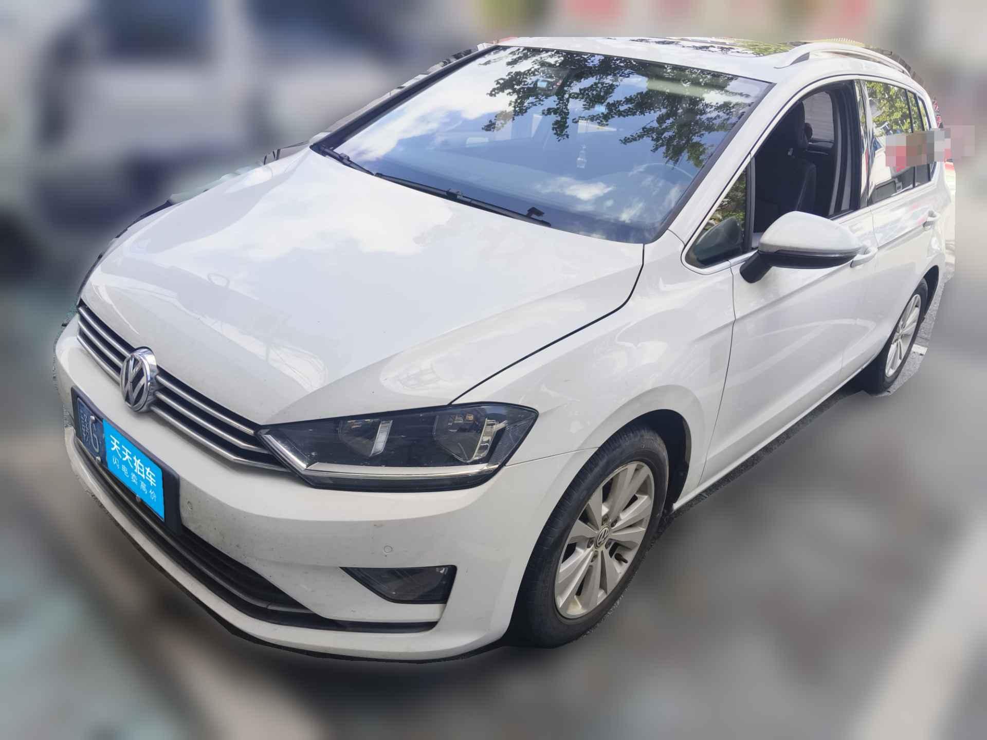 [宁波·赣G] 大众高尔夫·嘉旅2018款 230TSI 自动进取型