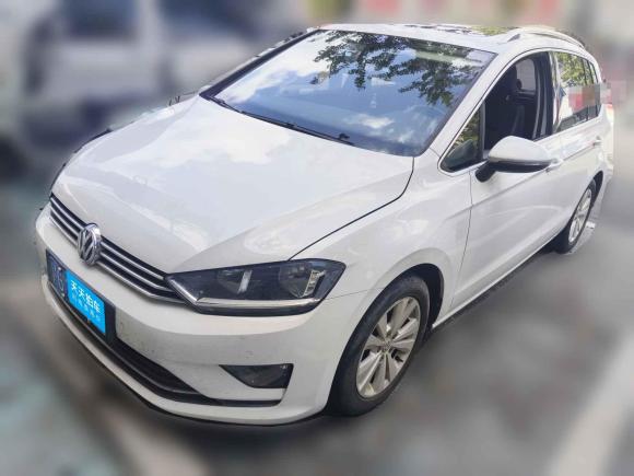 大众高尔夫·嘉旅2018款 230TSI 自动进取型「宁波二手车」「天天拍车」