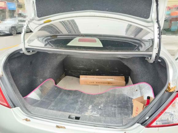 [成都·川A] 二手日产阳光2011款 1.5XE CVT舒适版