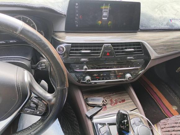 [合肥·皖A] 二手宝马宝马5系2018款 530Li 领先型 豪华套装