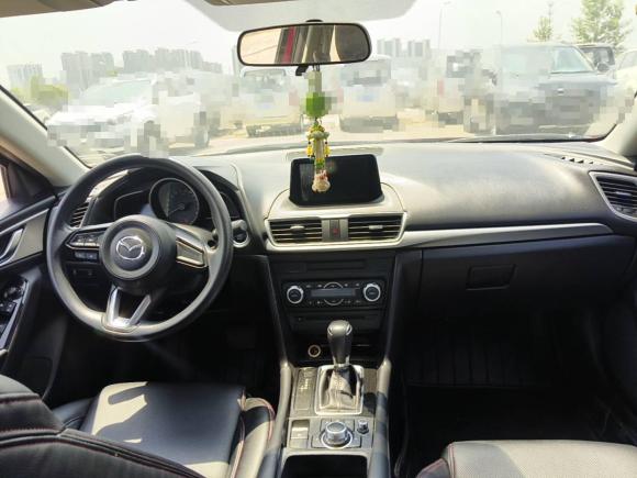 [合肥·皖A] 二手马自达马自达3 昂克赛拉2017款 三厢 1.5L 自动豪华型 国V