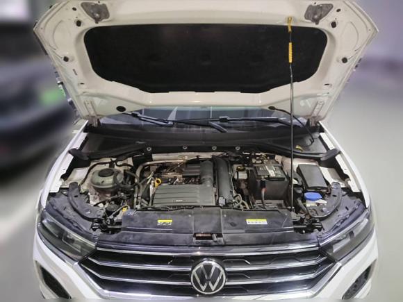 [合肥·皖A] 二手大众T-ROC探歌2021款 280TSI DSG两驱舒享智联版