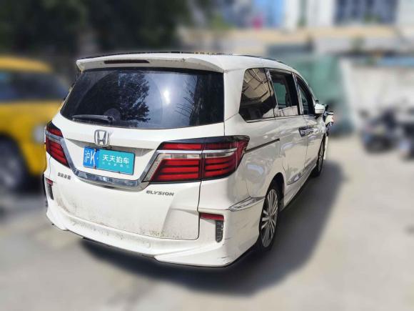 [上海·沪K] 二手本田艾力绅2016款 2.4L 至尊版