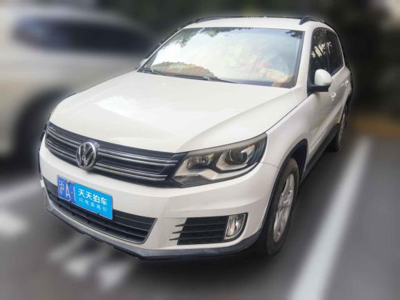 大众途观2013款 1.8TSI 自动两驱舒适版「上海二手车」「天天拍车」