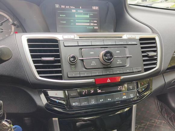 [广州·粤A] 二手本田雅阁2016款 2.0L 精英版