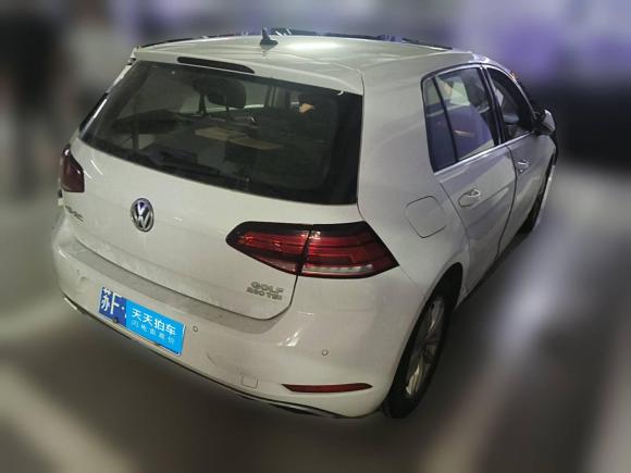 [上海·苏F] 二手大众高尔夫2019款 280TSI 手动舒适型 国V