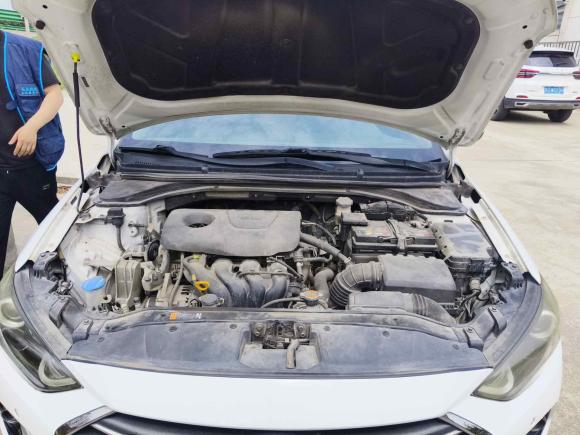 [上海·沪B] 二手现代领动2016款 1.6L 自动智炫·旗舰型