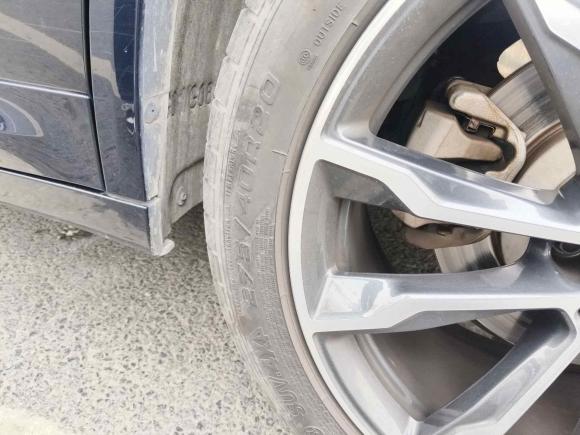 [无锡·苏B] 二手宝马宝马X32022款 xDrive30i 领先型 M曜夜套装